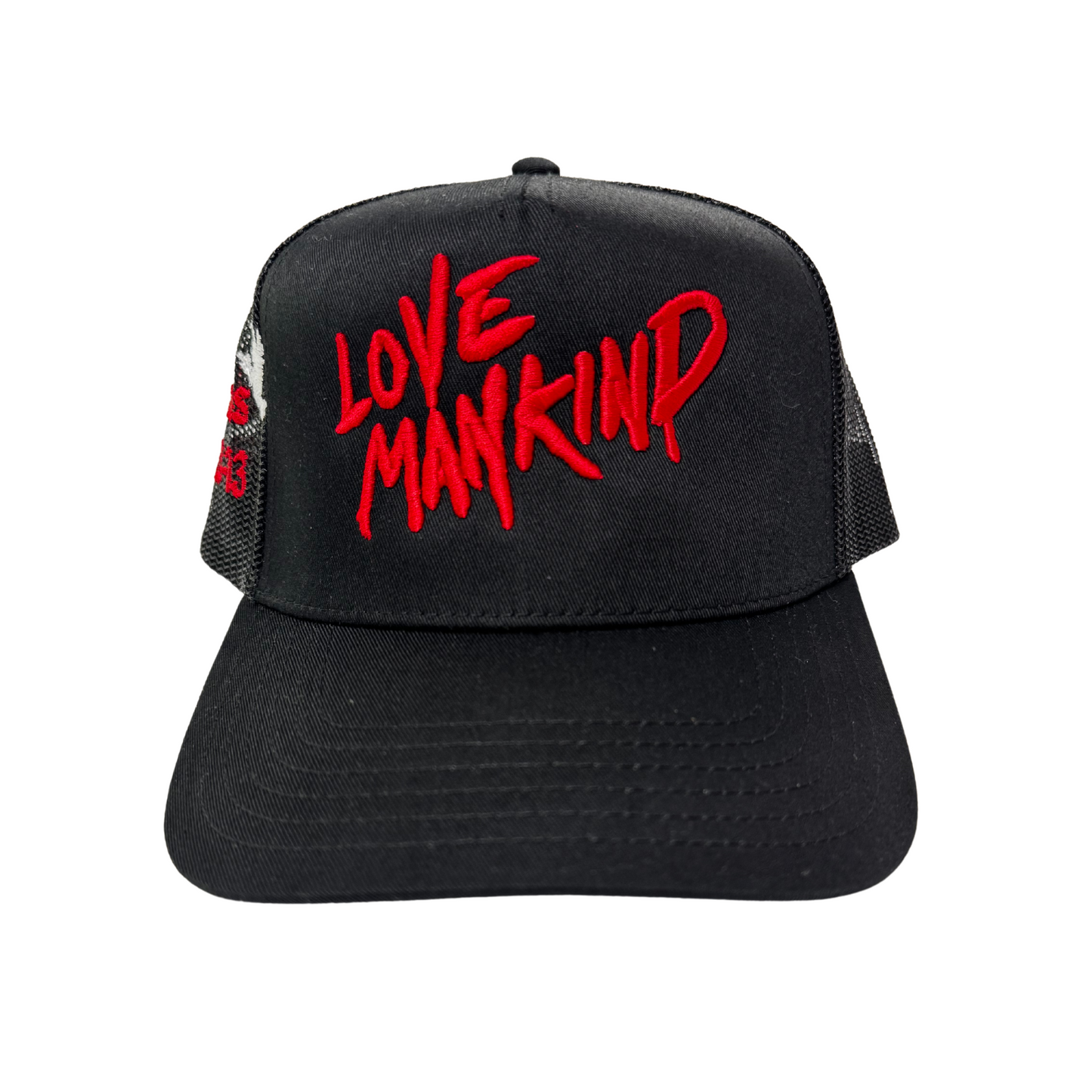 LOVE MANKIND SIGNATURE TRUCKER HAT