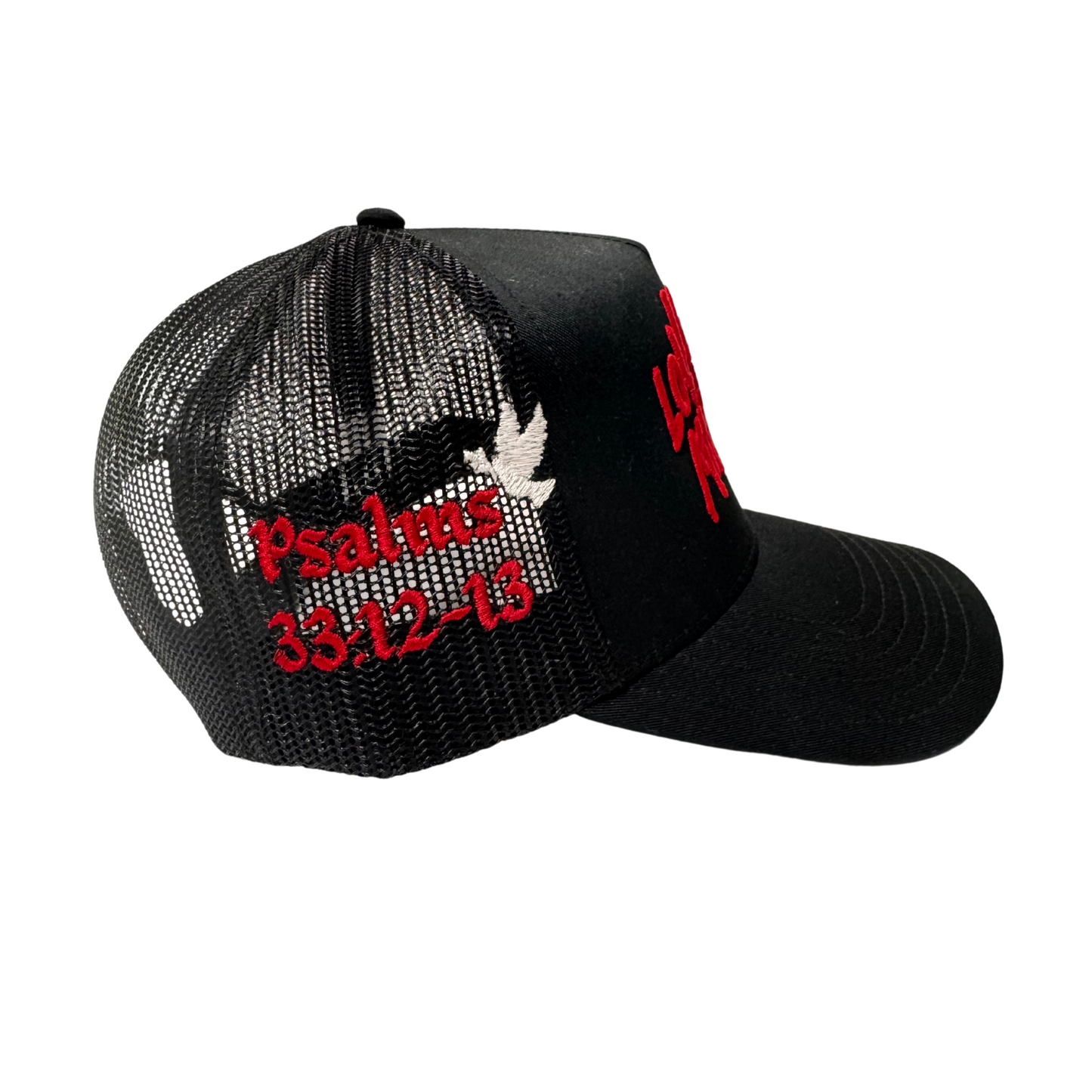 LOVE MANKIND SIGNATURE TRUCKER HAT