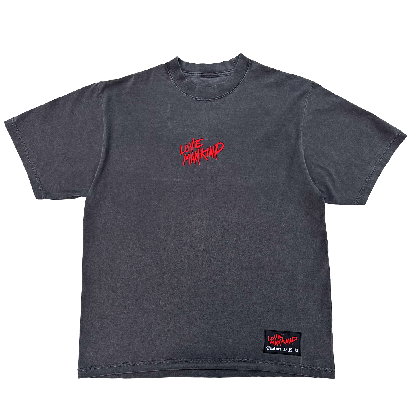 LOVE MANKIND SIGNATURE TEE